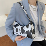 Women's PU Leather Shoulder Bag Retro Clutch Wallet Tote