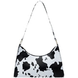 Women's PU Leather Shoulder Bag Retro Clutch Wallet Tote
