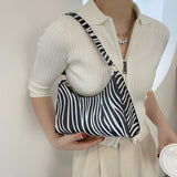 Women's PU Leather Shoulder Bag Retro Clutch Wallet Tote