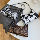 Women's PU Leather Shoulder Bag Retro Clutch Wallet Tote