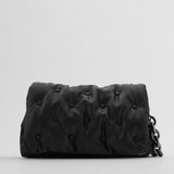 Thick Chains Shoulder Bags Leather Messenger Handbags