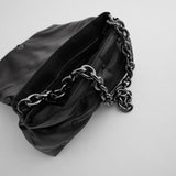 Thick Chains Shoulder Bags Leather Messenger Handbags
