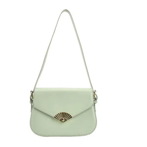 Women's Crossbody Bag Lady Flap Messenger Small Square Bag