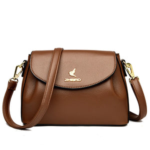 Women's High Top Shoulder Bag Crossbody Messenger Handbag