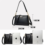 Women's High Hand Shoulder Bag Crossbody Messenger