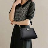 Women's High Hand Shoulder Bag Crossbody Messenger