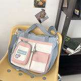 Women Bag Ladies Handbag Totes Shoulder Bags Large Capacity Nylon Crossbody