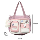 Women Bag Ladies Handbag Totes Shoulder Bags Large Capacity Nylon Crossbody