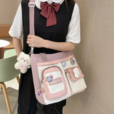 Women Bag Ladies Handbag Totes Shoulder Bags Large Capacity Nylon Crossbody