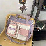 Women Bag Ladies Handbag Totes Shoulder Bags Large Capacity Nylon Crossbody