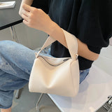 Vintage Leather Women's Shoulder Bag