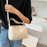 Vintage Leather Women's Shoulder Bag
