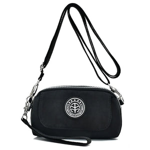 Waterproof Nylon Womens Messenger Bag Crossbody Shoulder Hobo Handbags