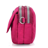 Waterproof Nylon Womens Messenger Bag Crossbody Shoulder Hobo Handbags