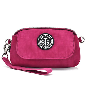 Waterproof Nylon Womens Messenger Bag Crossbody Shoulder Hobo Handbags