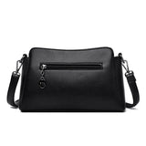 Leather Crossbody Shoulder Bags for Women - Ladies Handbag