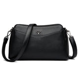 Leather Crossbody Shoulder Bags for Women - Ladies Handbag