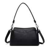 Leather Crossbody Shoulder Bags for Women - Ladies Handbag