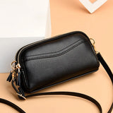 Leather Women Bags Crossbody Small Shoulder Bags For Women Ladies Handbag