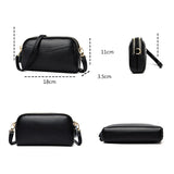 Leather Women Bags Crossbody Small Shoulder Bags For Women Ladies Handbag