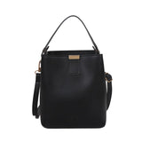 PU Leather Shoulder Bag Handbags Casual Ladies Tote Female Bucket