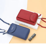 Small Crossbody Bag Women's PU Leather Mini Handbag