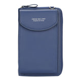 Small Crossbody Bag Women's PU Leather Mini Handbag