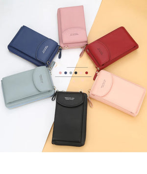 Small Crossbody Bag Women's PU Leather Mini Handbag
