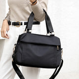 Oxford Crossbody Shoulder Bag for Women