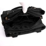 Oxford Crossbody Shoulder Bag for Women