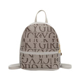 Women Stylish Leather Backpack Small Shoulder Bag Mini Bagpack Mochila