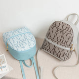 Women Stylish Leather Backpack Small Shoulder Bag Mini Bagpack Mochila