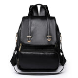Women's Anti-theft Backpack Retro Large Capacity Girl Schoolbag