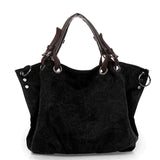 Canvas Women's Tote Handbag Large-capacity Shoulder Bag