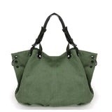 Canvas Women's Tote Handbag Large-capacity Shoulder Bag