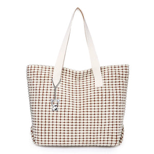 Corduroy Tote Bag Lady Shoulder Handbag Large Shopper Bag