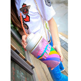 Women's Casual Cross Body Zipper Bag for Girls - Mini Messenger Bags