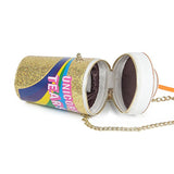 Women's Casual Cross Body Zipper Bag for Girls - Mini Messenger Bags