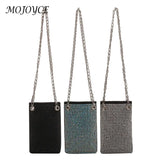 Rhinestone Shoulder Bag Evening Clutch Women Wedding Underarm Bag