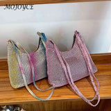 Rhinestone Shoulder Bag Evening Wedding Clutch for Women