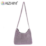 Diamond Rhinestone Shoulder Bag Women Evening Wedding Clutch