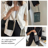 Rhinestone Shoulder Bag Evening Clutch Women Wedding Underarm Bag