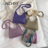 Diamond Rhinestone Shoulder Bag Women Evening Wedding Clutch