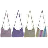 Rhinestone Shoulder Crossbody Bag Evening Wedding Party Clutch Purse