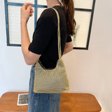 Rhinestone Shoulder Crossbody Bag Evening Wedding Party Clutch Purse