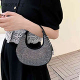 Diamond Rhinestones Handbag Women Clutch Bag Outdoor Travel