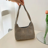 Diamond Rhinestones Shoulder Bag Women Evening Clutch Totes
