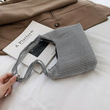 Diamond Rhinestones Shoulder Bags Handbag Women Evening Party