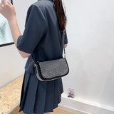 Diamond Rhinestones Shoulder Bags for Women Party Ladies Totes