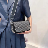 Diamond Rhinestones Shoulder Bags for Women Party Ladies Totes